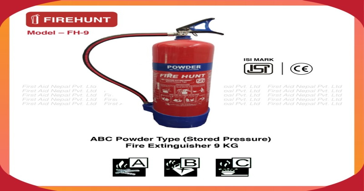 ABC Fire Extinguisher