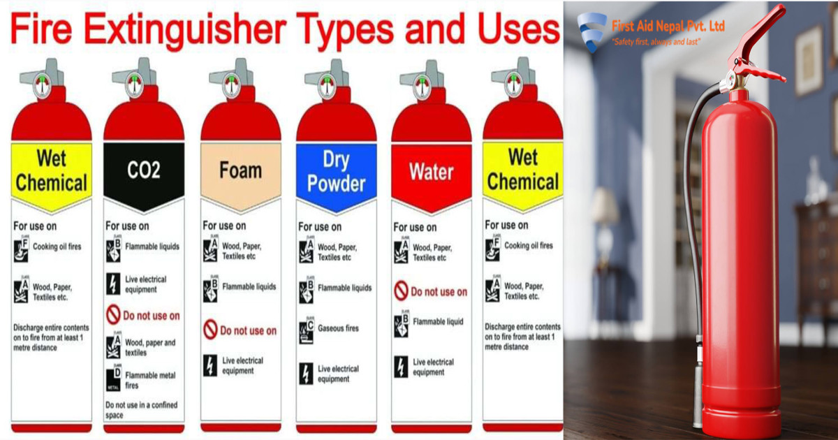 Top Fire Extinguisher Brand in Nepal.