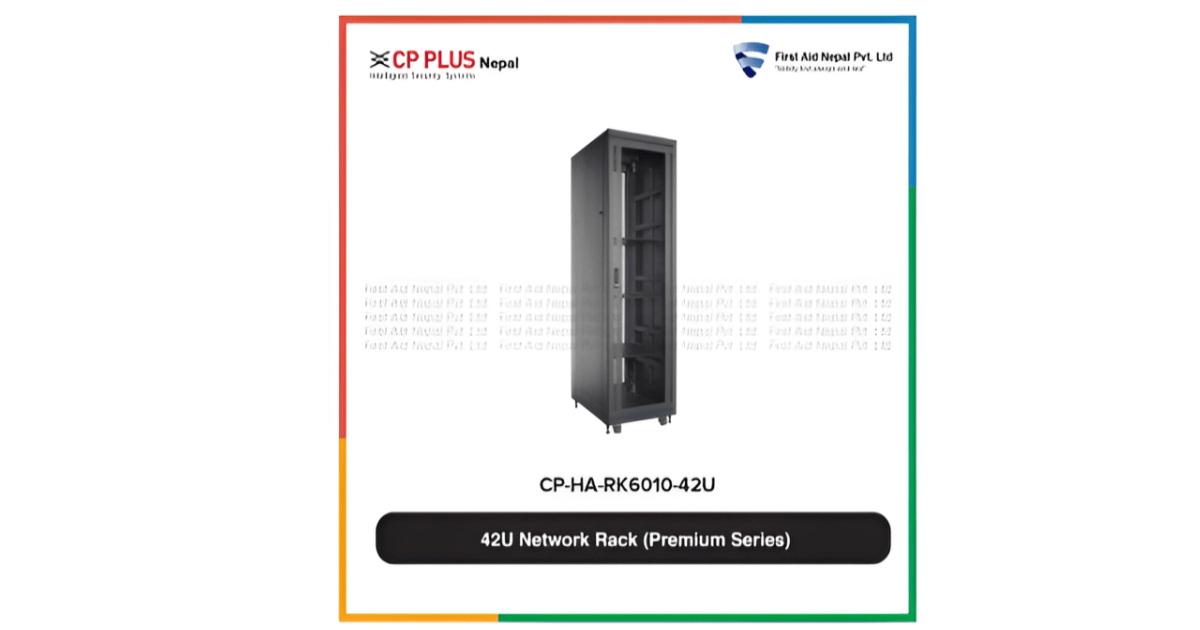 Server Racks vs Network Racks:  Buy from First Aid Nepal