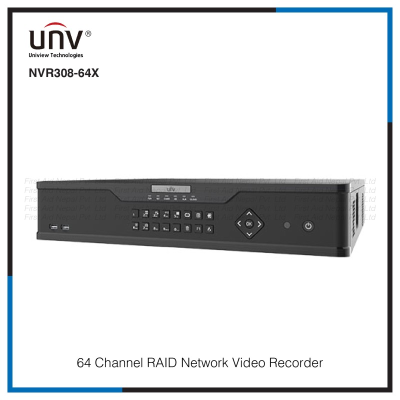 64 channel NVR Nepal