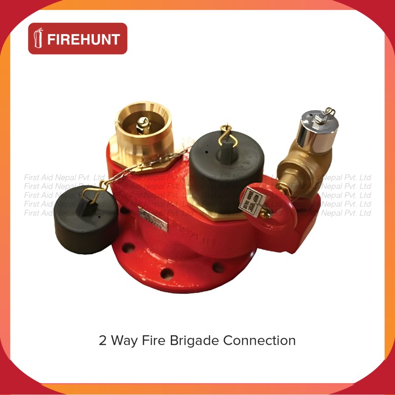 2 way fire brigade connection