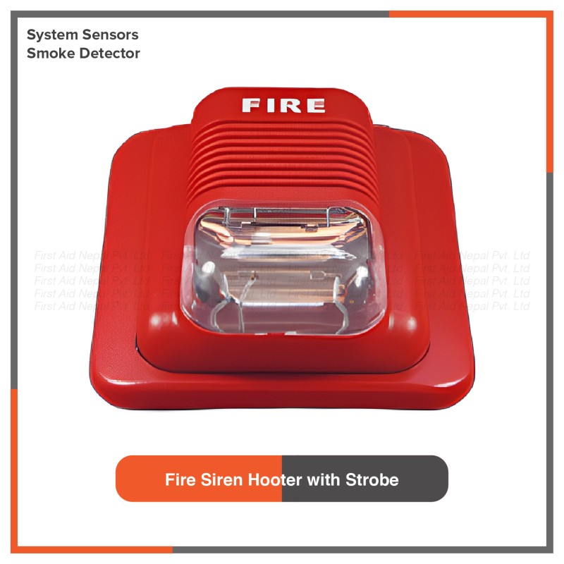 Siren Hooter Fire Alarm