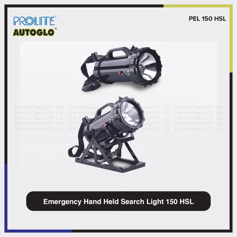 Hand Held Search Operation Light