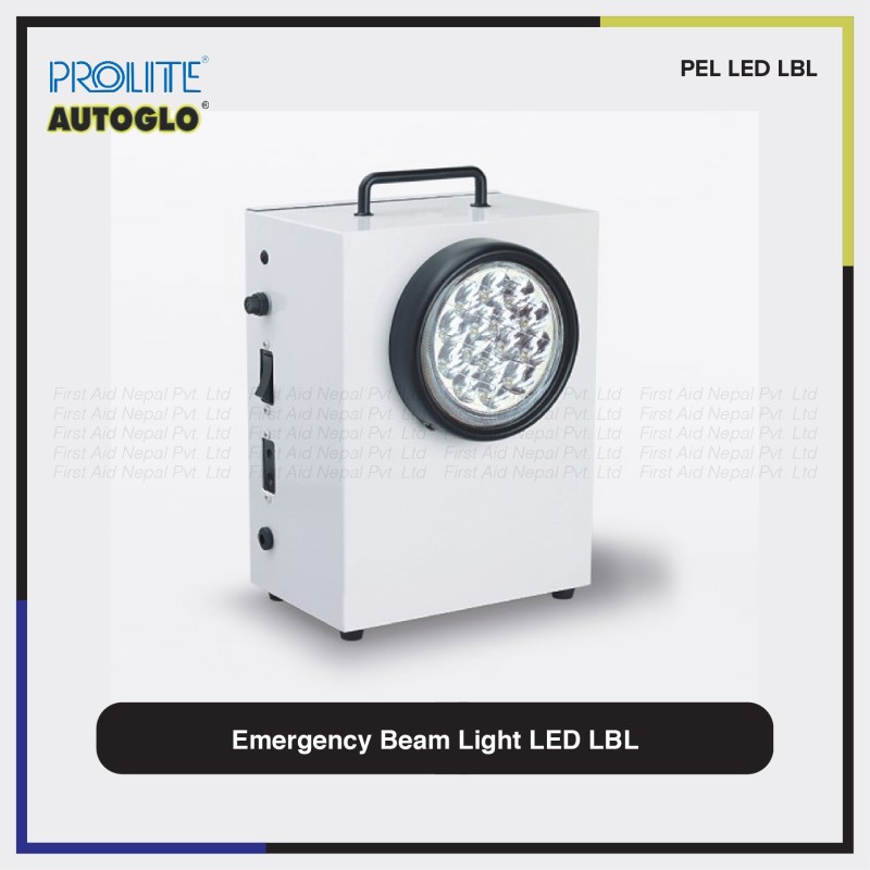 Prolite Emergency Exit Light.