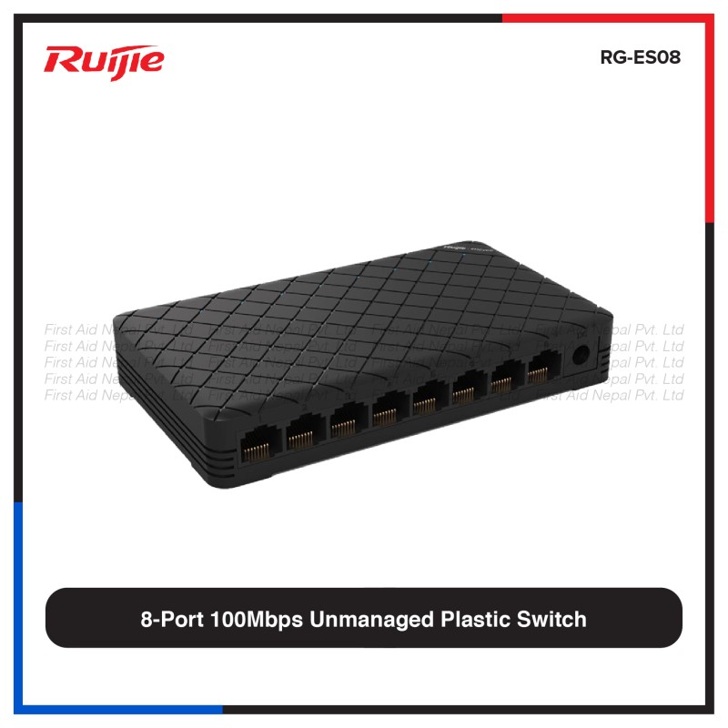 ruijie desktop switch nepal