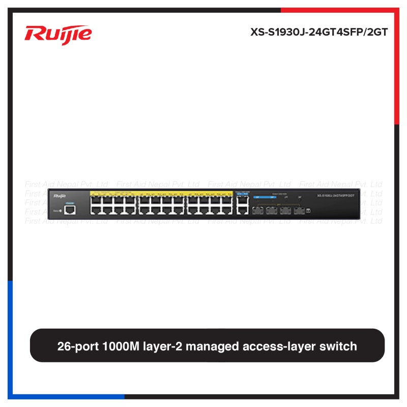XS-S1930J-24GT4SFP  2GT-access switch-ruijie