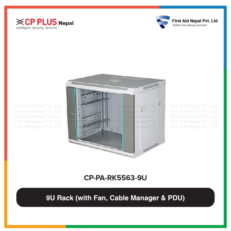 9 U Network Rack Nepal