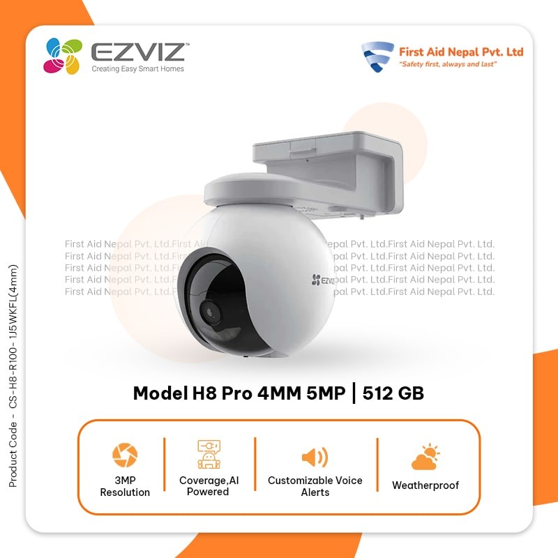 EZVIZ Wifi CCTV Nepal