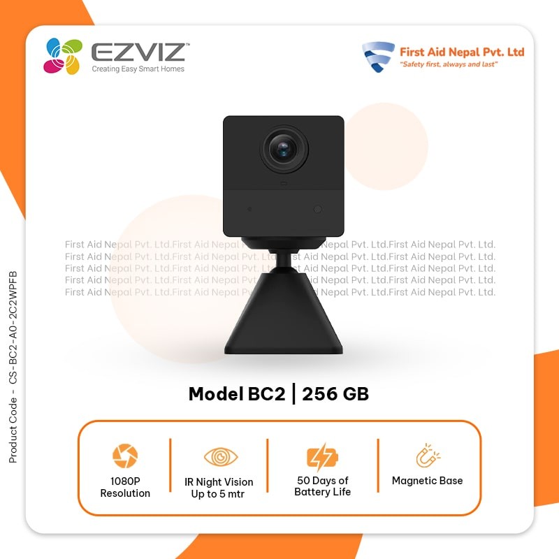 EZVIZ-First Aid Nepal