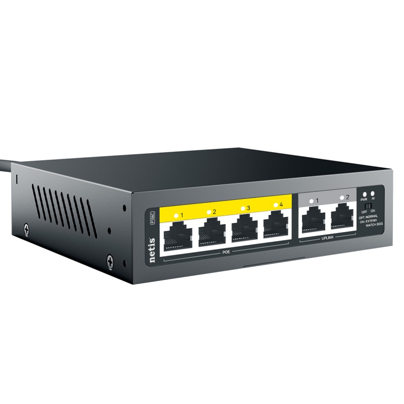 Netis 4 Ports POE Switch.