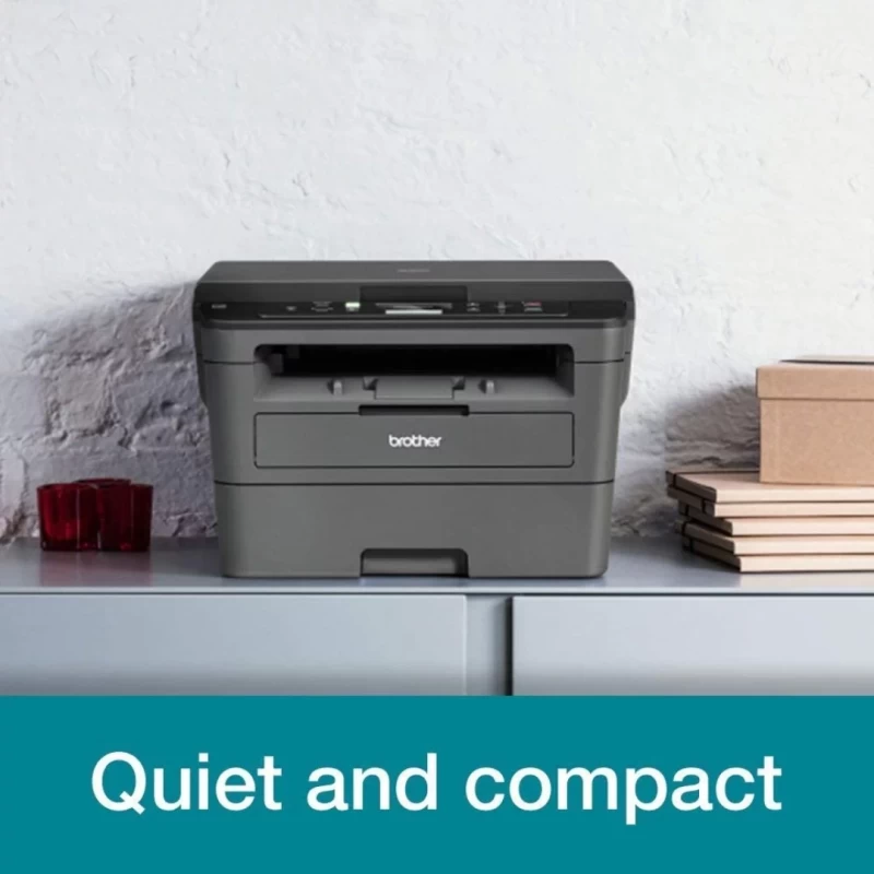 Brother DCP-L2510D Compact 3-in-1 Printer Laser Type