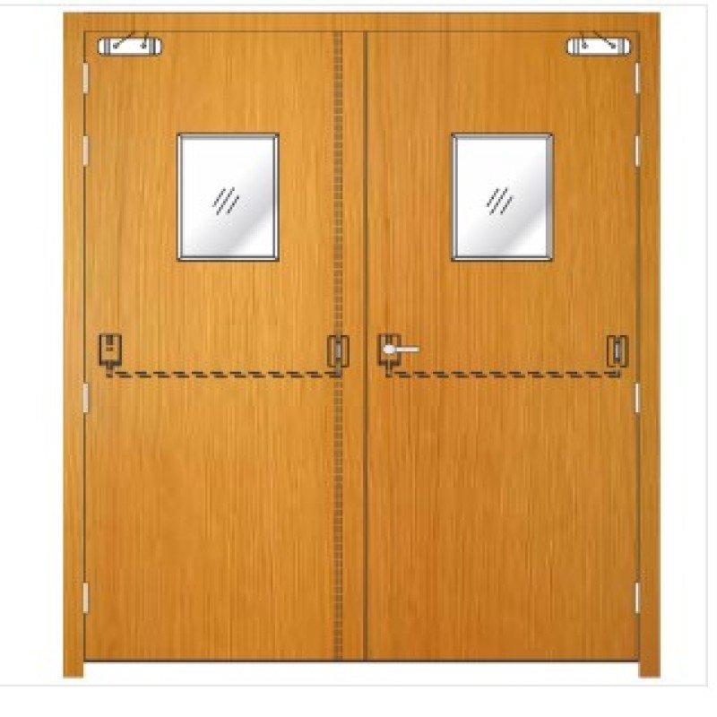 Wooden Fire Rated Door Nepal