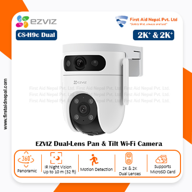 Ezviz Dual Lens Security CCTV Camera