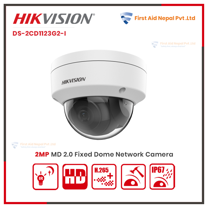 Hikvision Vandal Proof CC Camera